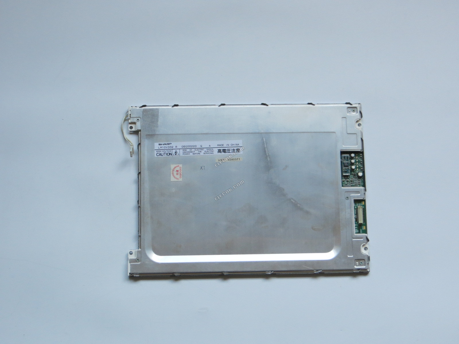VOOR SHARP LCD SCHERM SCHERM LM10V332R, gebruikt 