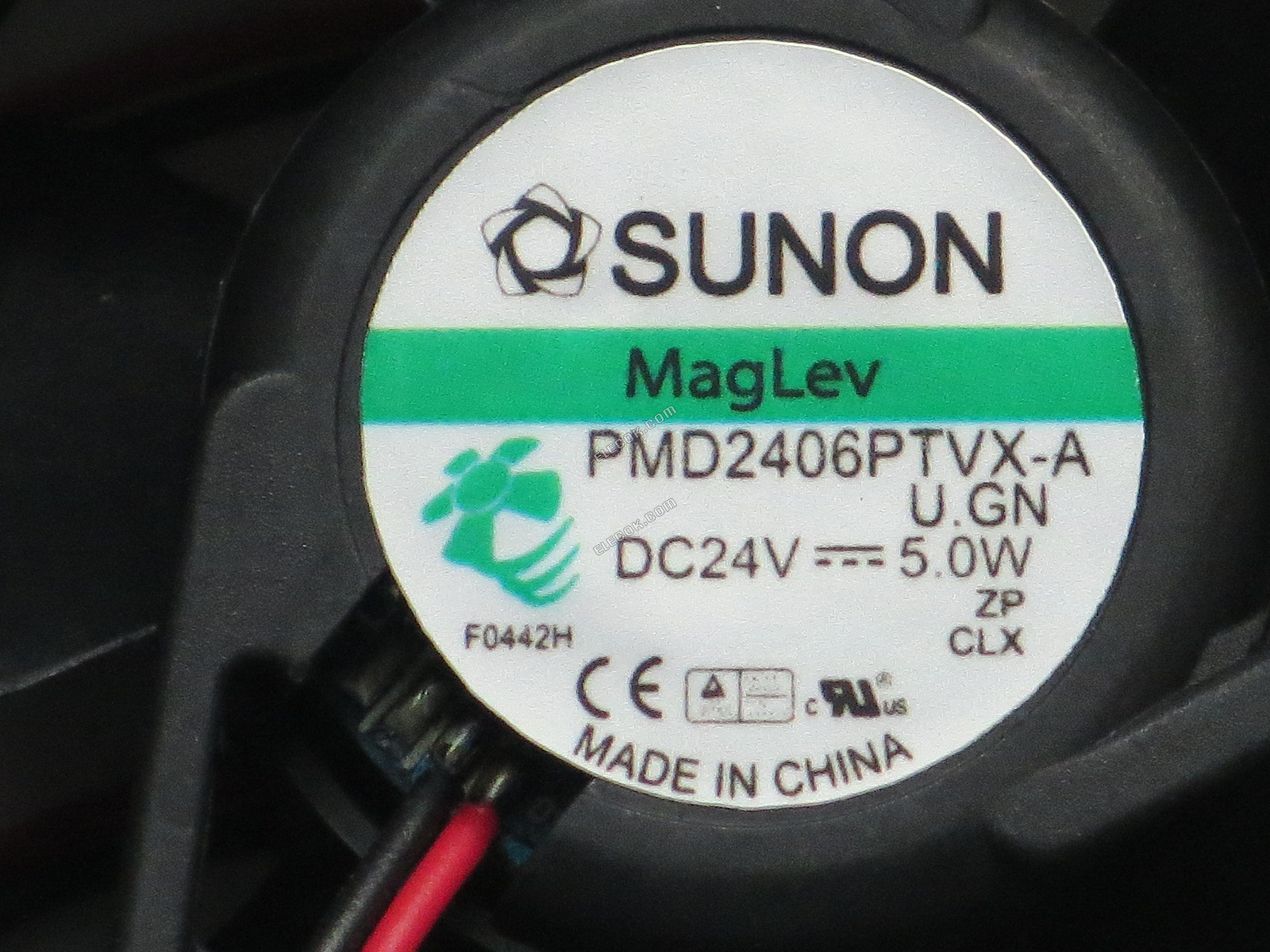 Sunon Lüfter PMD2406PTVX-A.U.GN 24V 5.0W 2 drähte Kühlung 