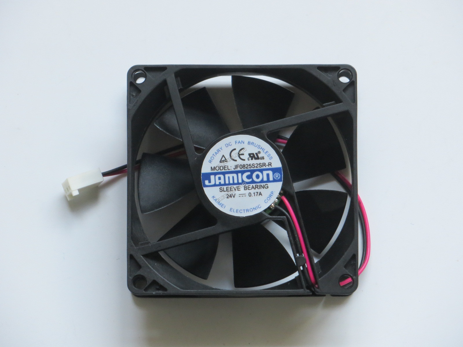 Jamicon JF0825S2SR-R 24V0.17A, 2-wire 