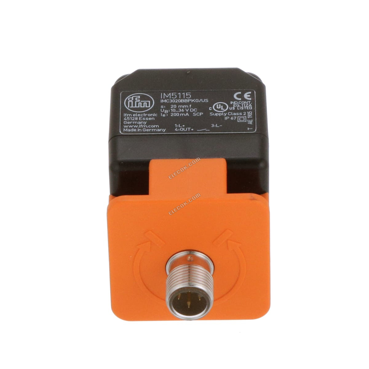 IFM Efector IM5115 Inductive Proximity Sensors 