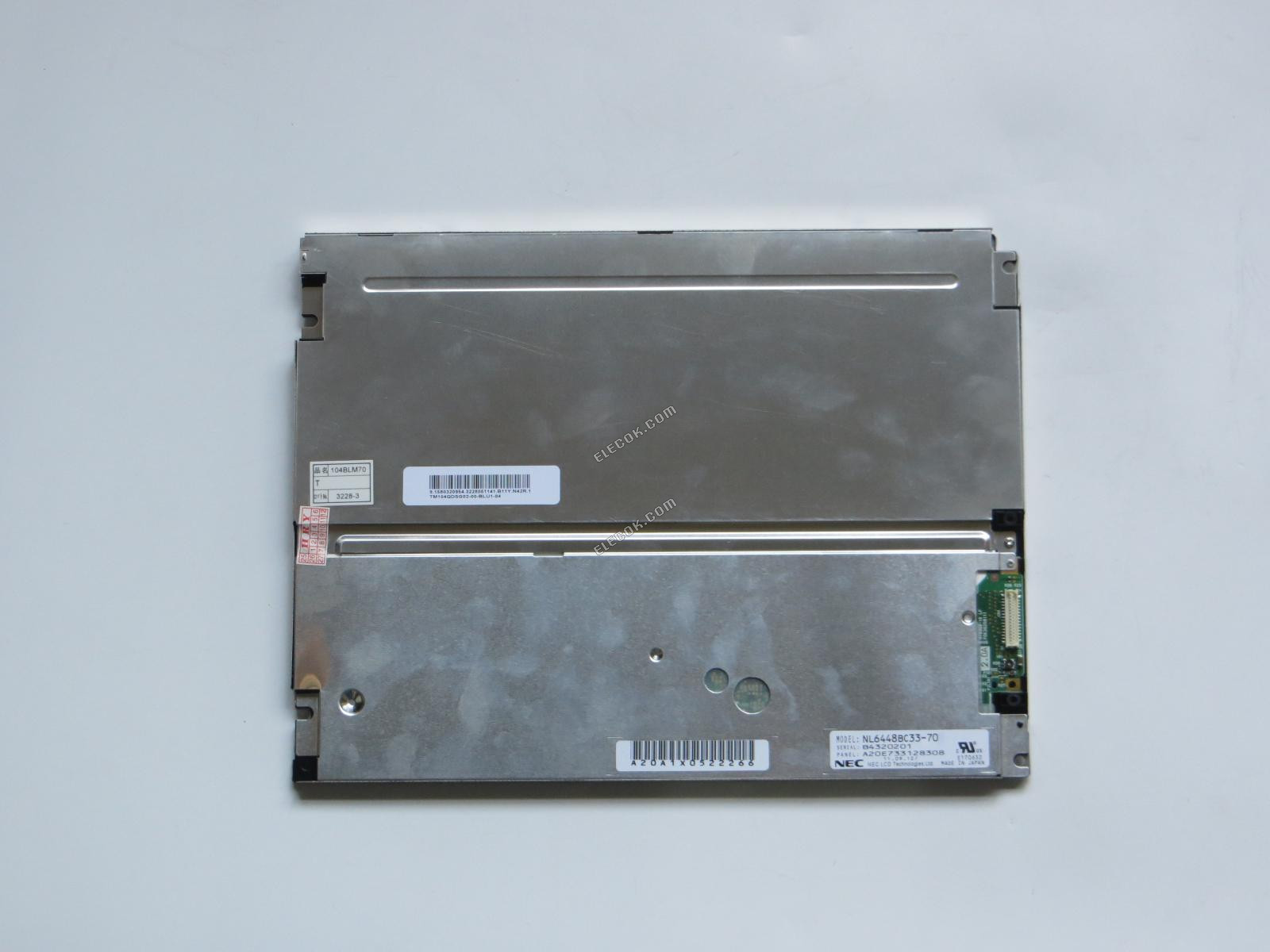 NL6448BC33-70 NEC 10.4" A-si TFT-LCD Panel 