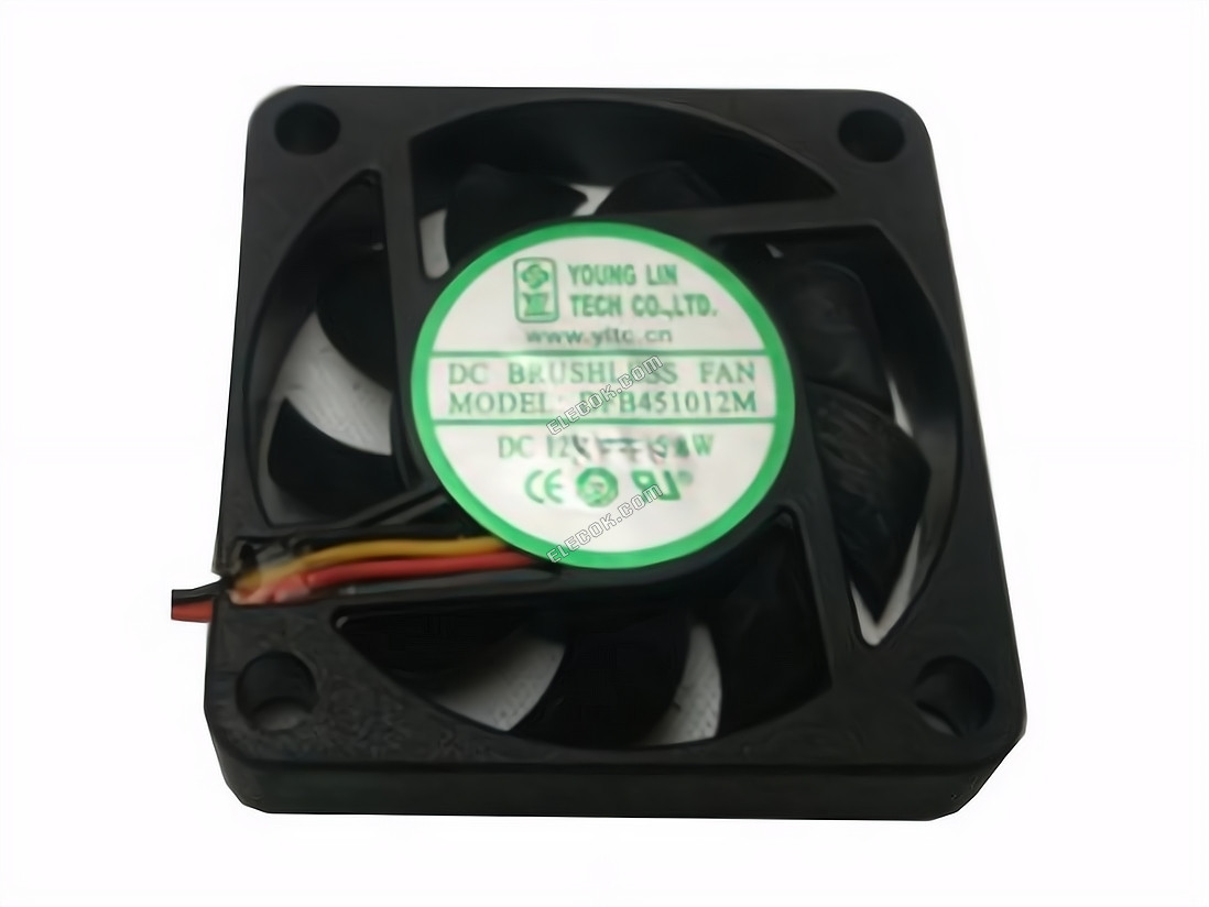 Young Lin Tech DFB451012M 서버-사각형 팬 DFB451012M 3선 
