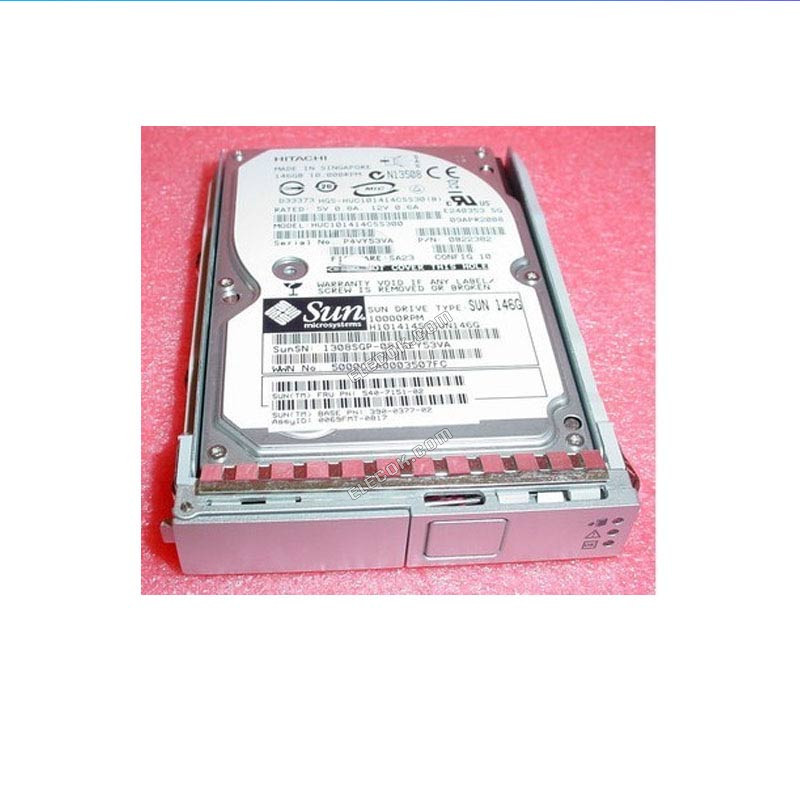 SUN 73G 10K 2.5 SAS hard drives 540-6611 390-0213