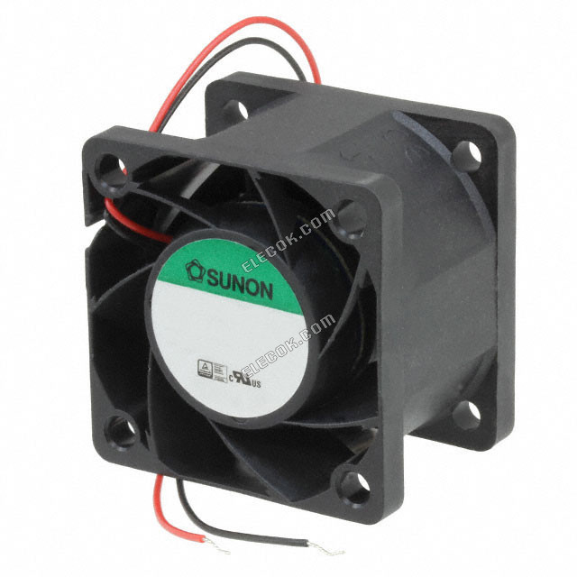 Sunon PF38281B1-000U-A99 12V 0,315A 3,78W 2 fils Ventilateur De Refroidissement 