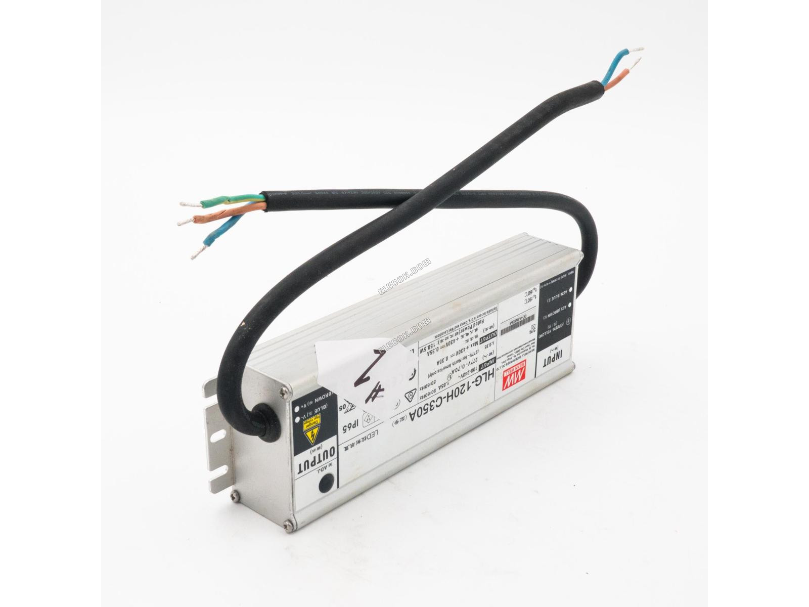 Mean Well HLG-120H-C350A Strømforsyning 150,5W 350mA - Åben Box 