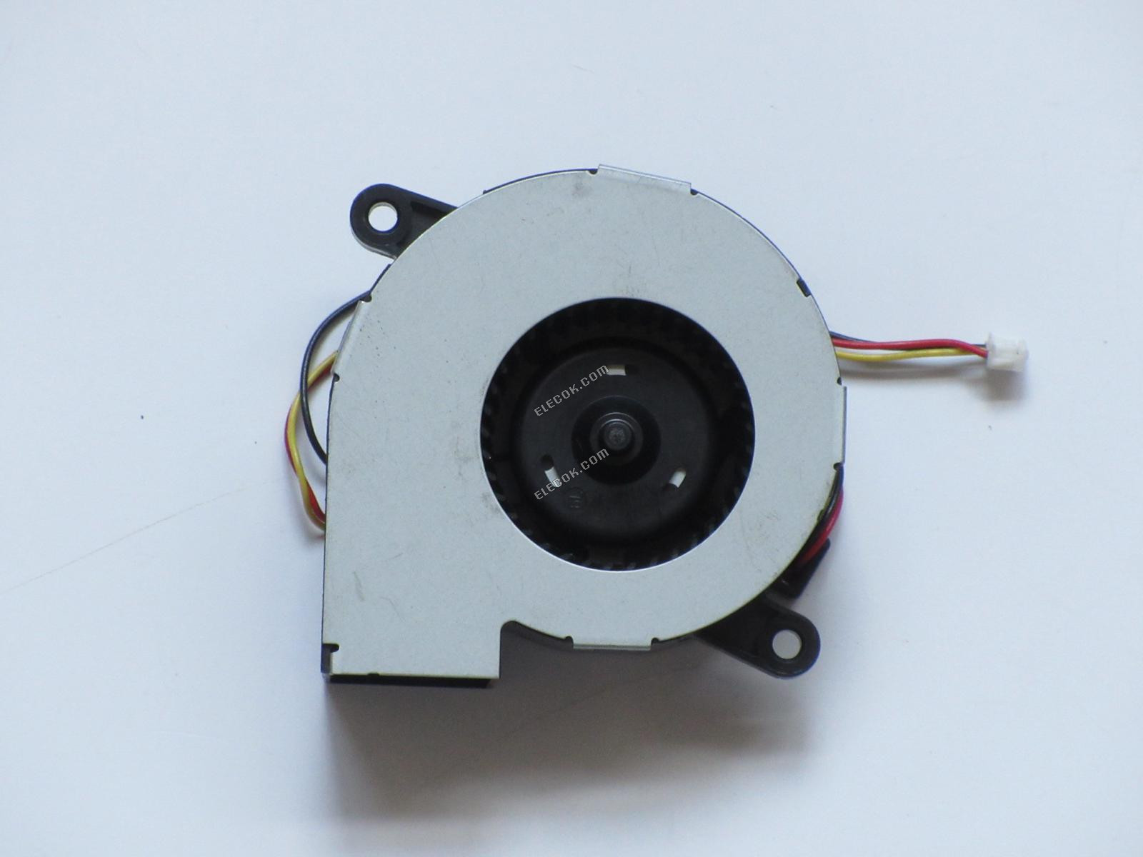 EVERFLOW B126015SH 12V 0.30A 3 kablar Kylfläkt, Ersättning Renoverad 