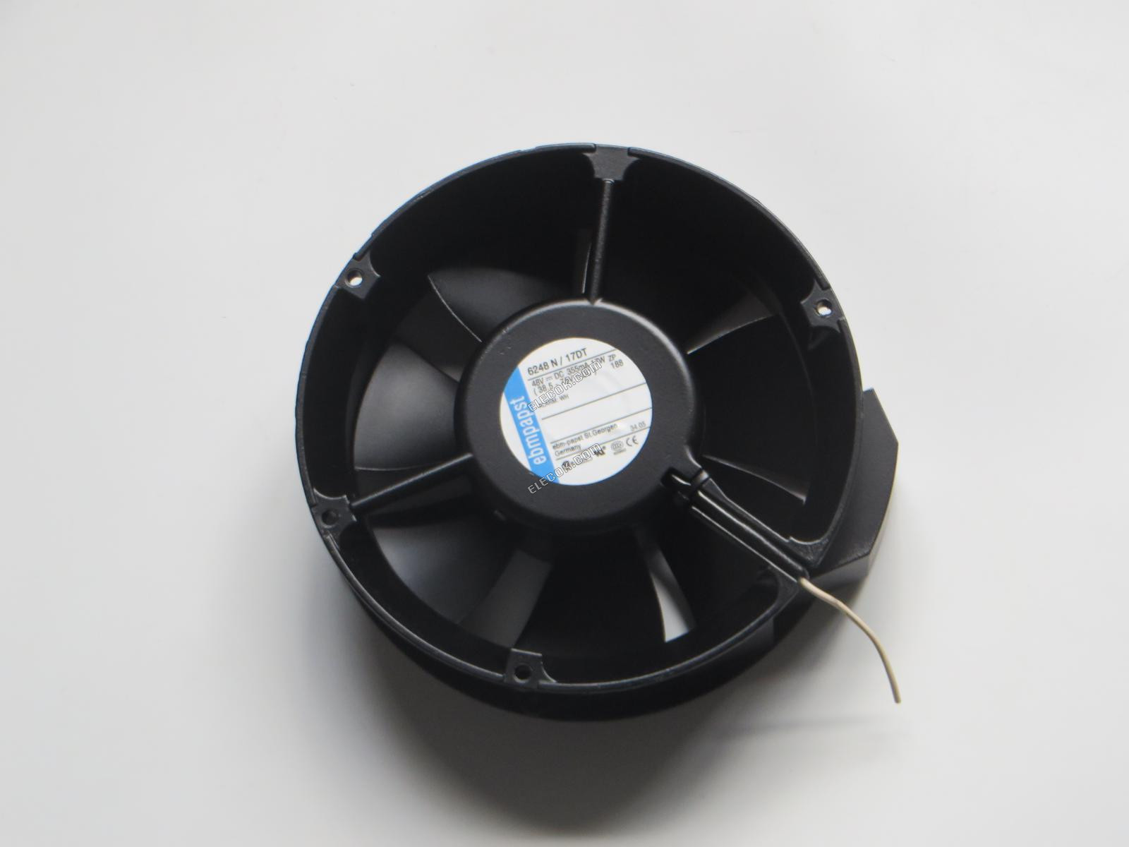Ebmpapst 6248N/17DT 48V 355ma 17W Cooling Fan 