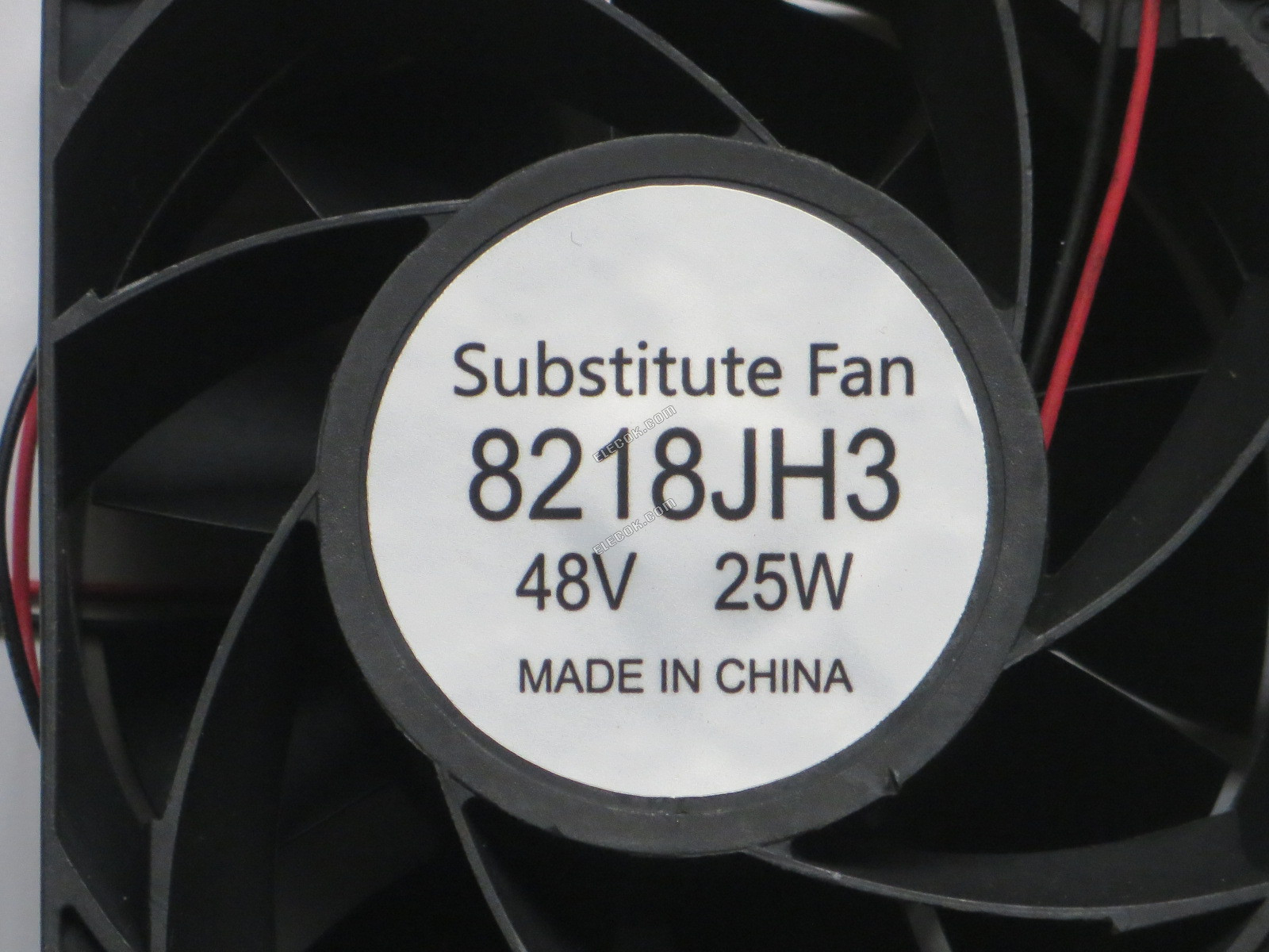 Ebm-papst 8218JH3 48V 25W 2wires Cooling Fan, substitute 