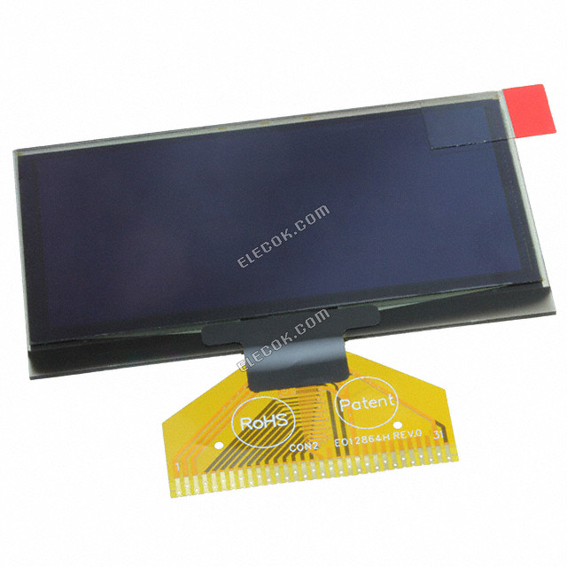 O128O064HSPP3N0000 Dale/Vishay 128X64 SKY BLUE GRAPHIC COG OL display panel 