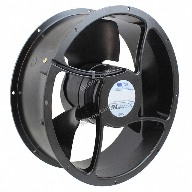 Qualtek FDA2-25489QBLW4F 230V 0.14A 32W 2wires Cooling Fan 