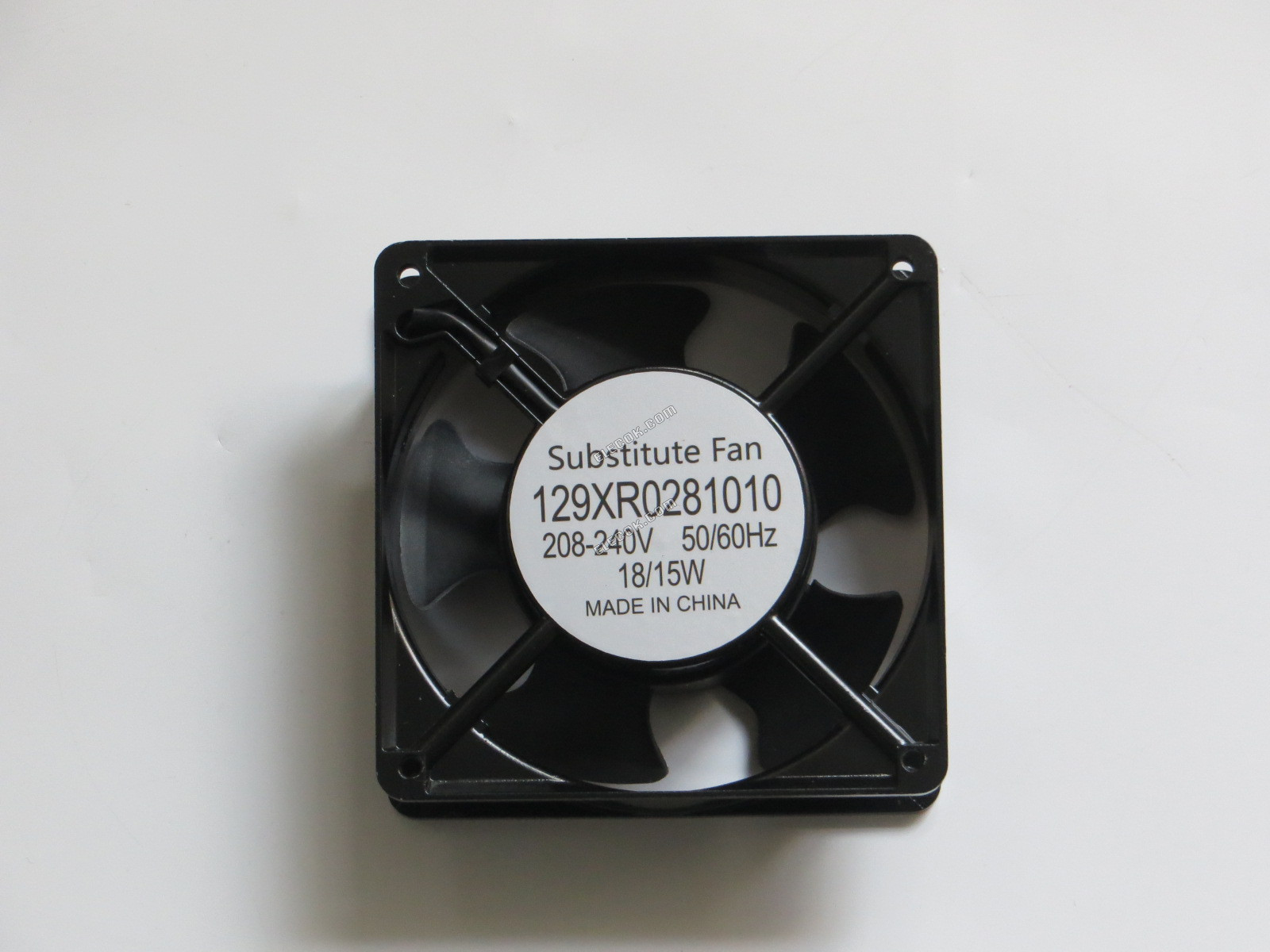 ETRI 129XR0281010 208/240V 18/15W Wentylator Chłodzący, zamiennik 