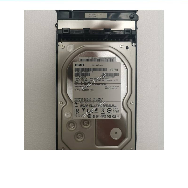 For Huawei S5500T S5600T S5800T PN 0235G6HP SATA 2T 7.2K 3.5 hard disk