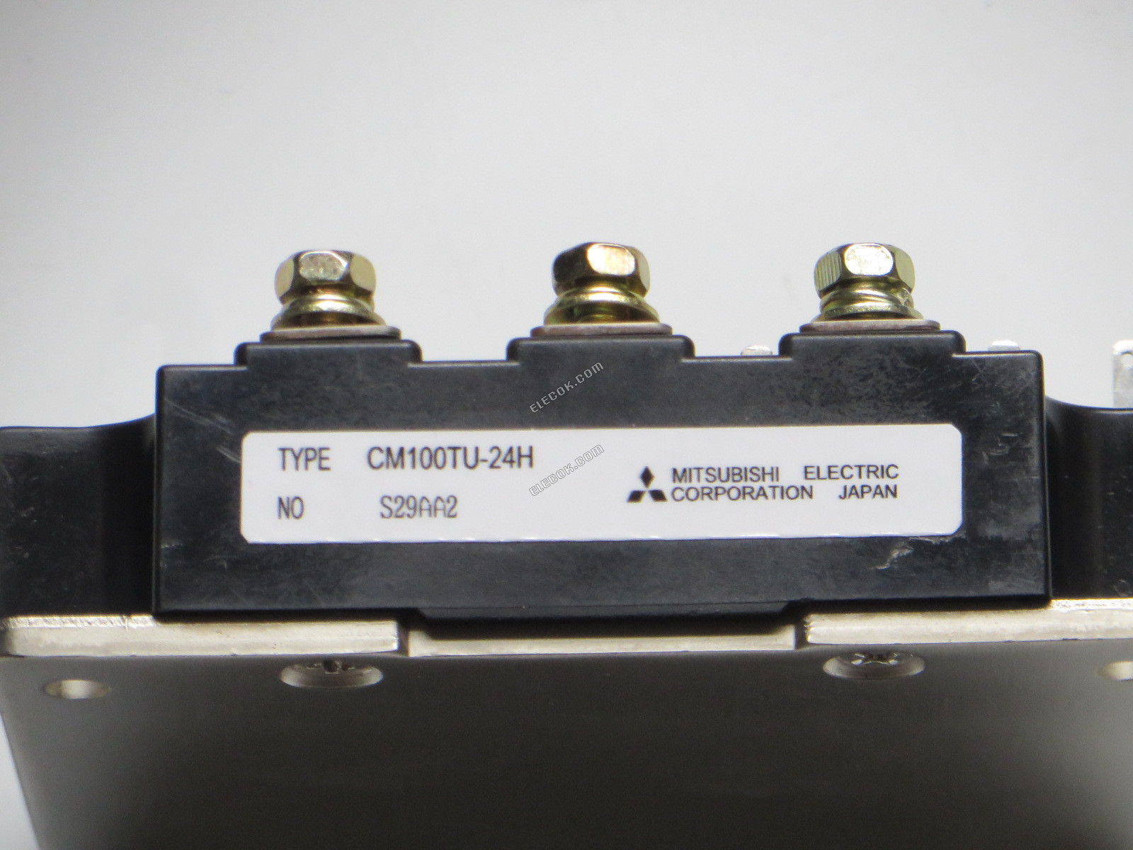 CM100TU-24H MITSUBISHI 100A/1200V/6U 