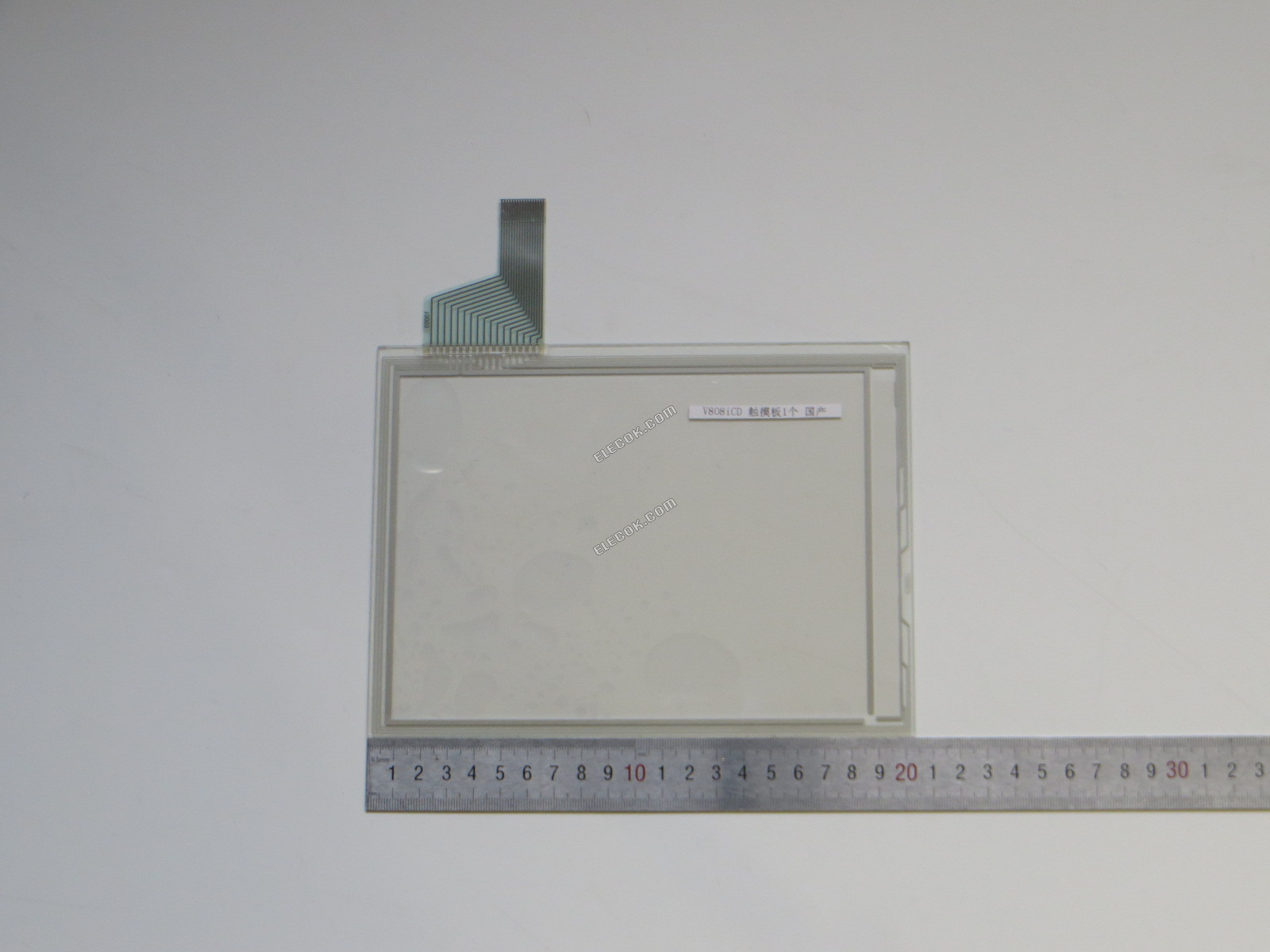 New Touch Screen Digitizer Touch Glass V808icd, replacement 
