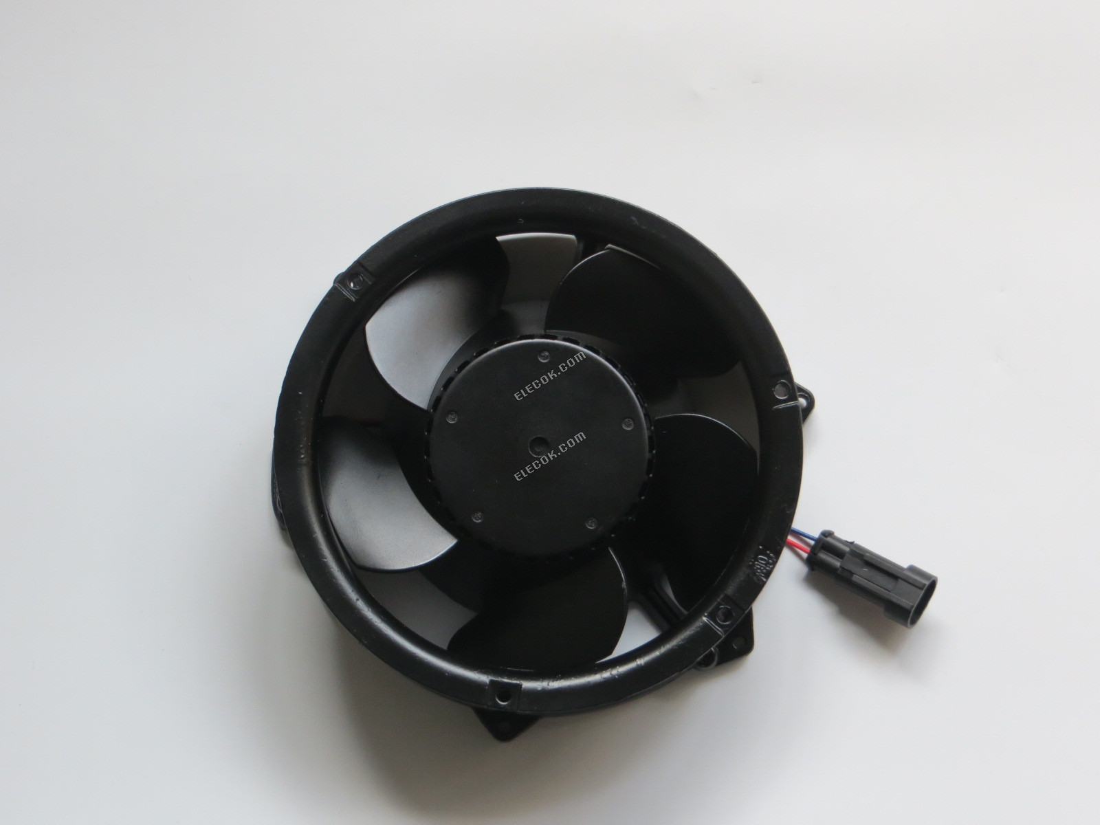 ebm-papst DV 6224 R Servidor - Redondo Ventilador DC 24V 39W, 172x172x51mm 2 cables, reacondicionado 
