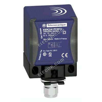 Telemecanique Sensors XS9C2A1PCM12 Inductive Proximity Sensors 