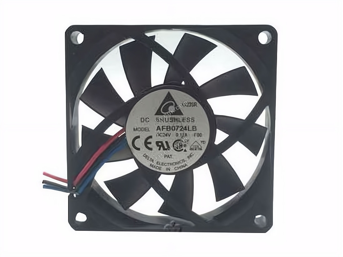 DELTA AFB0724LB 24V 1.44W Cooling Fan 
