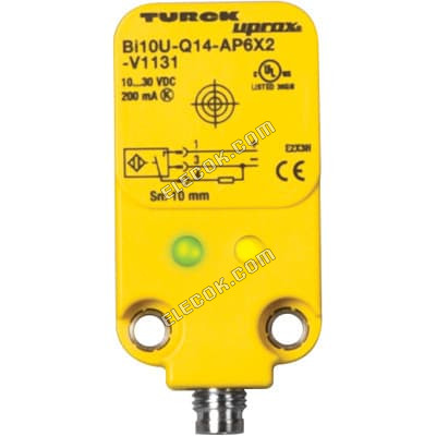 TURCK BI10R-Q14-AP6X2 Inductive Proximity Sensors 