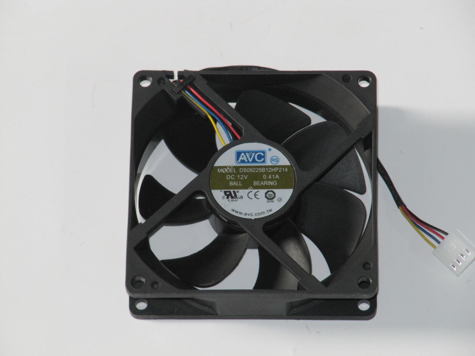 AVC DS09225B12HP214 12V 0.41A 4wires cooling fan 
