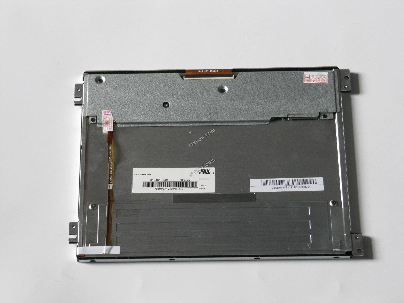 G104S1-L01 CHIMEI INNOLUX 10.4" A-si TFT-LCD Panel without touch screen, Inventory New 