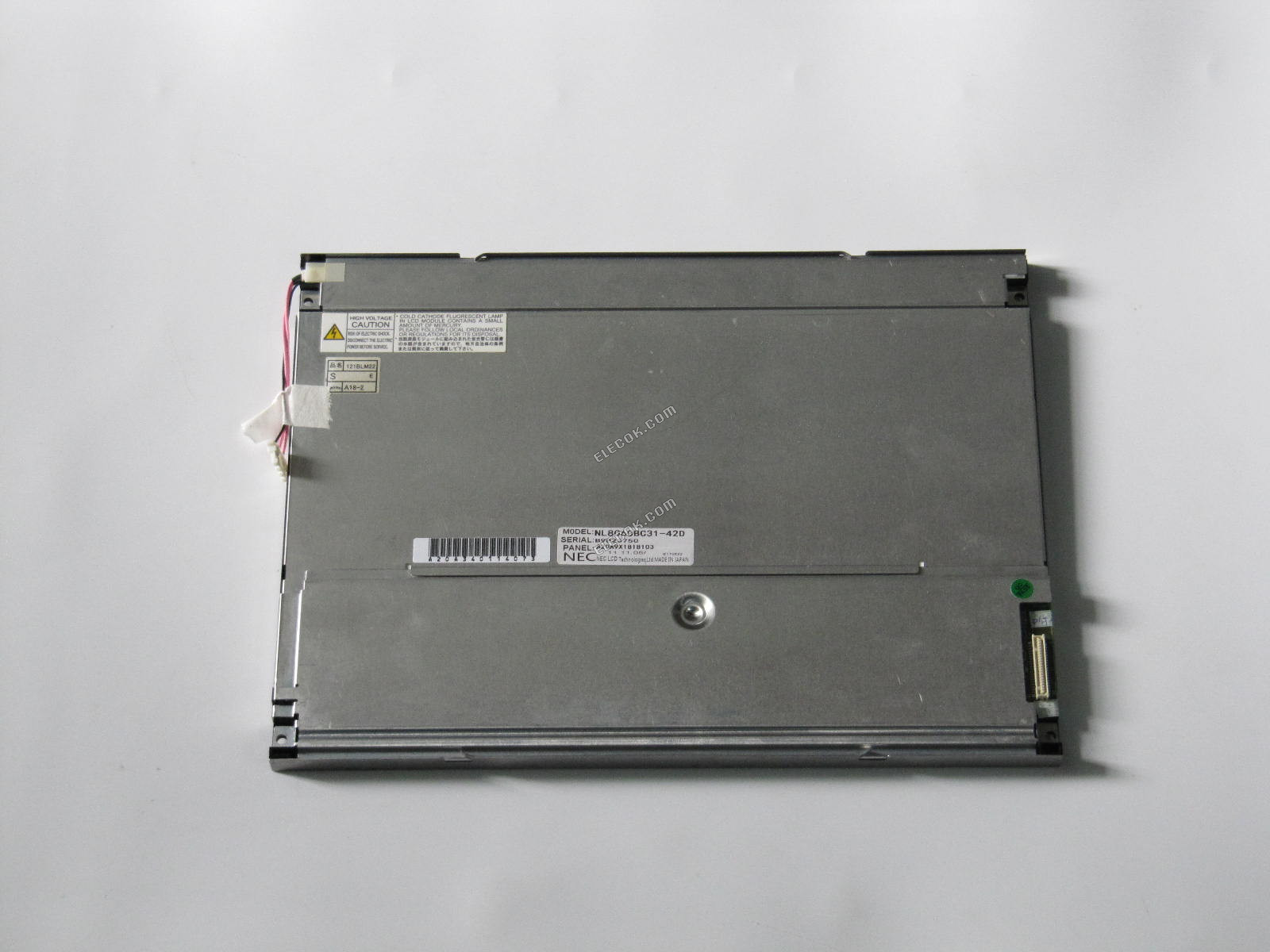 NL8060BC31-42D NEC 12,1" A-Si TFT-LCD-Panel 