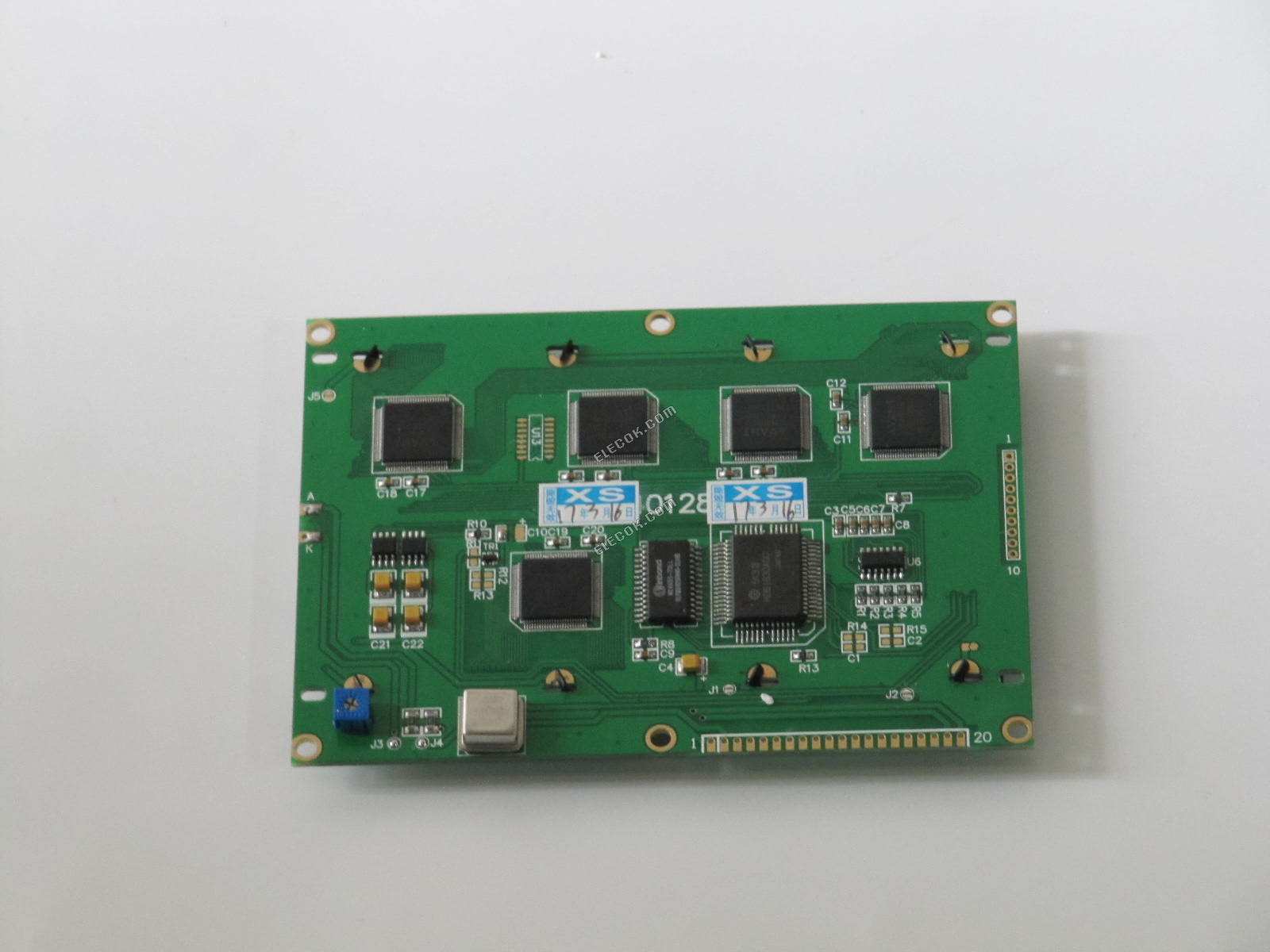 2521H1-0M Πάνελ LCD yellow+green Film υποκατάστατο 