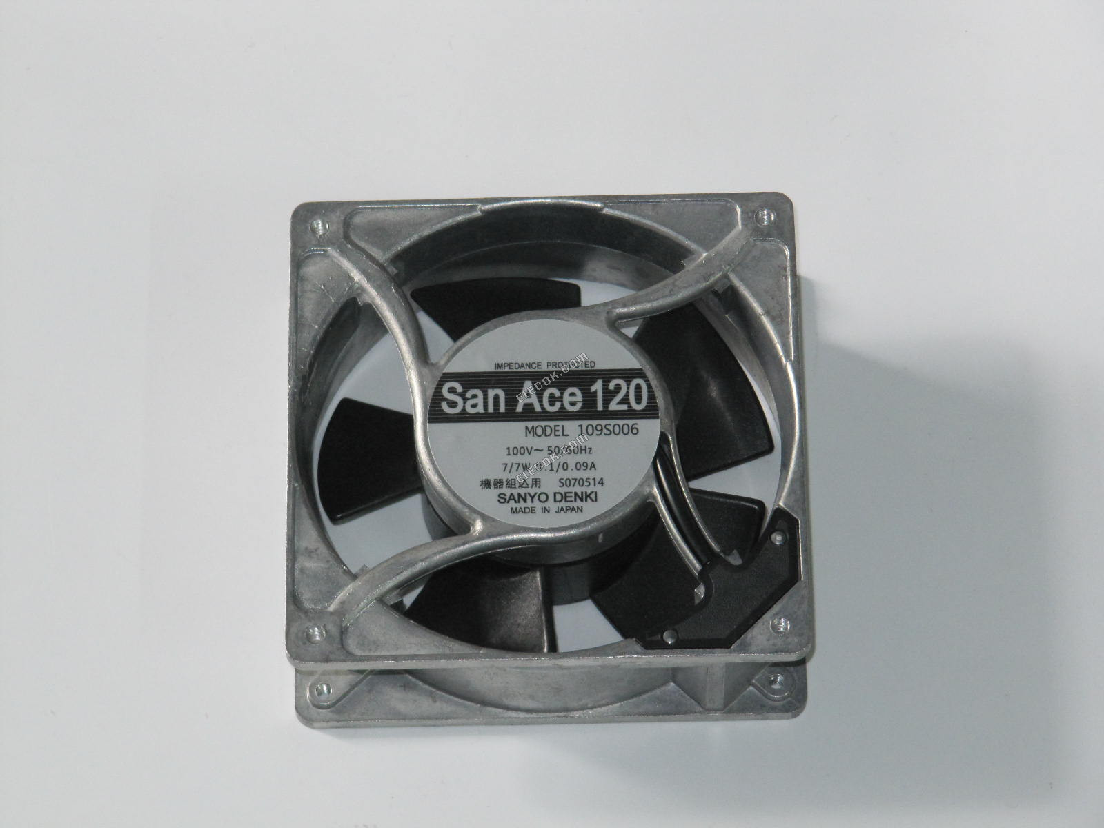 Sanyo 109S006 100V 7W Cooling Fan 