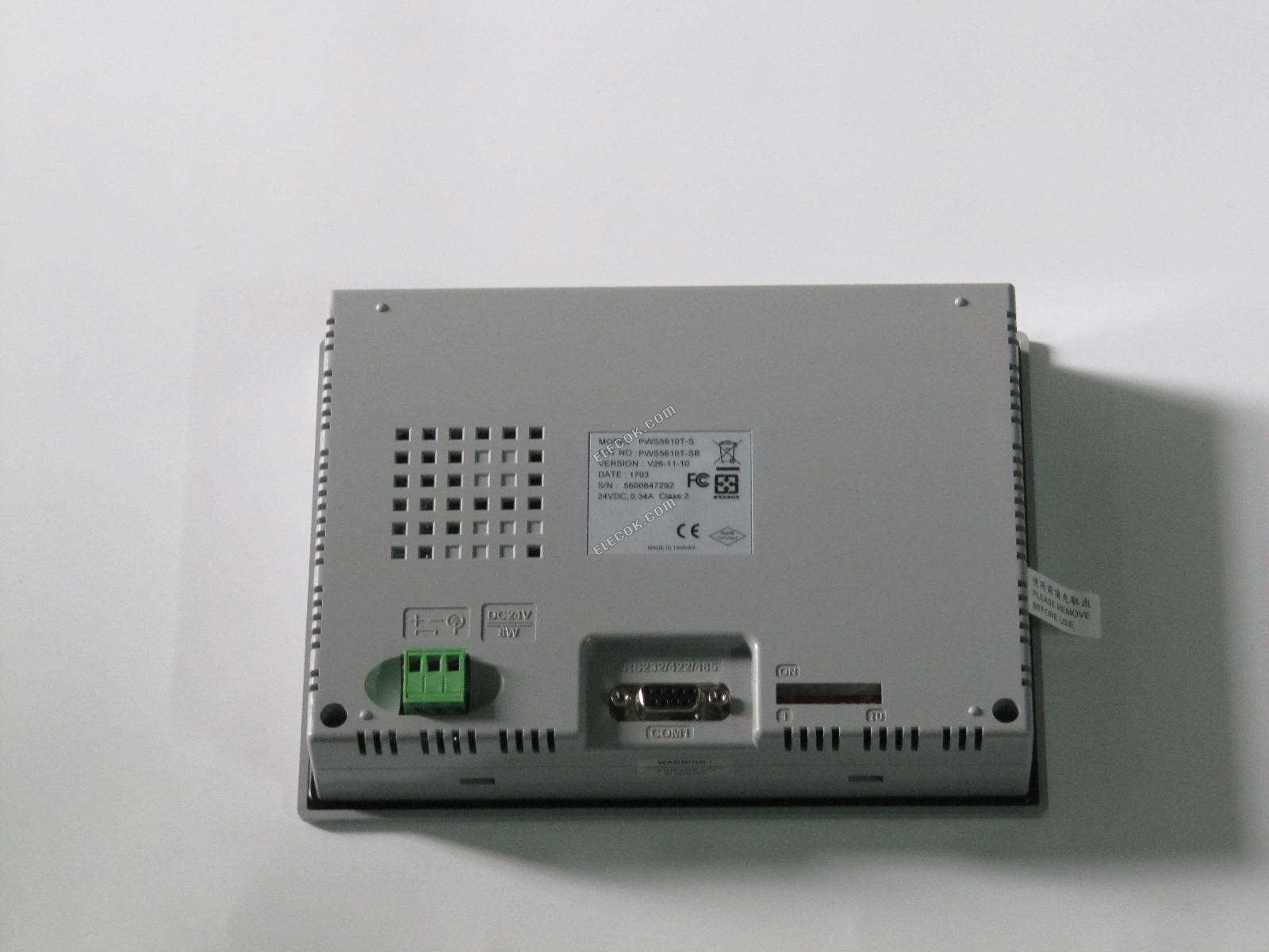 HITECH HMI 5.7" PWS5610T-S, Refurbished
