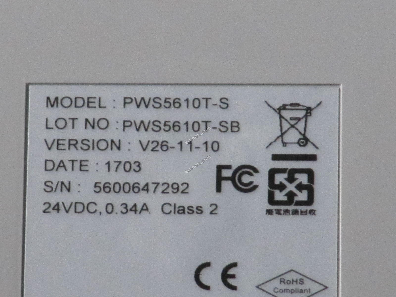 HITECH HMI 5.7" PWS5610T-S, Refurbished