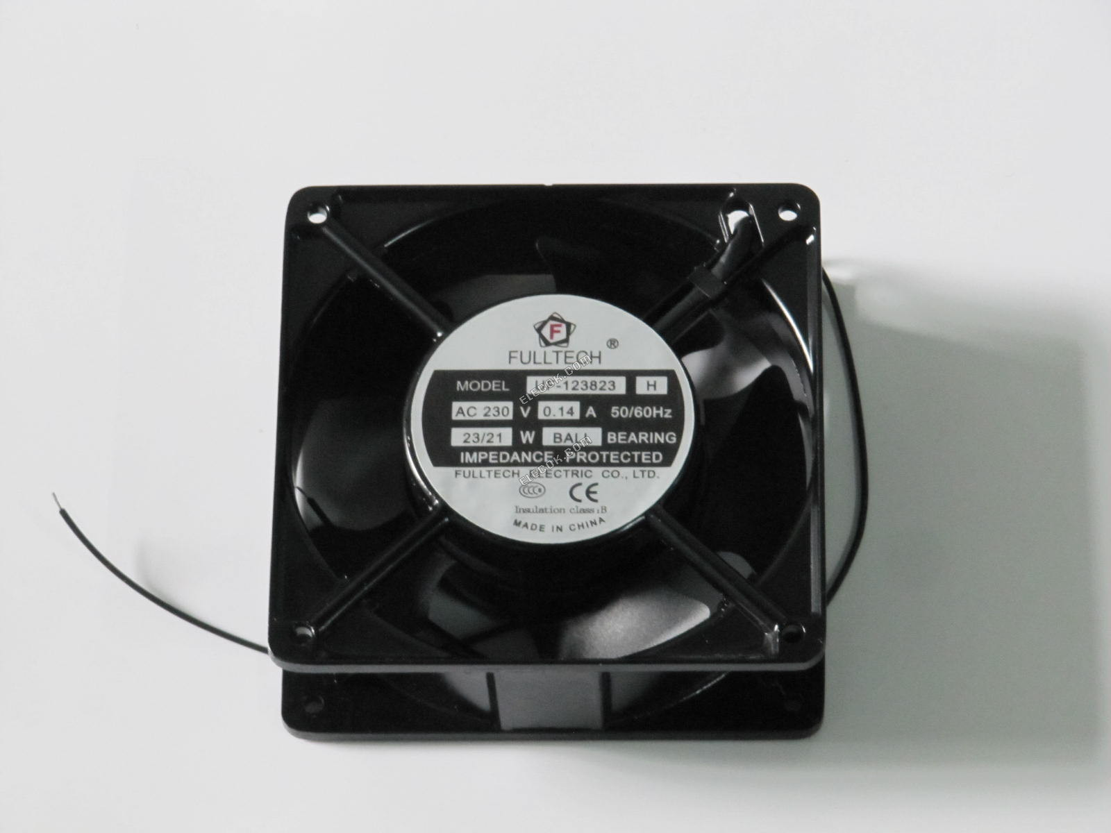 fulltecH UF-123823 H 230V 0,14A 23/21W 2 καλώδια ανεμιστήρας ψύξης 