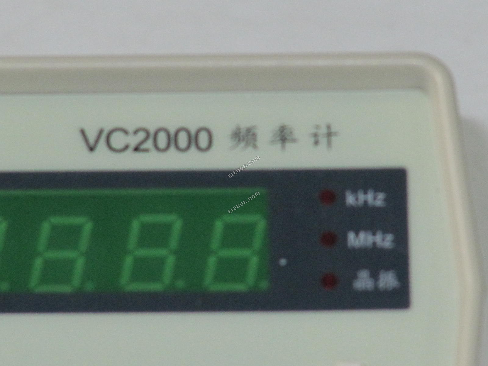 Frequency Counter VC2000