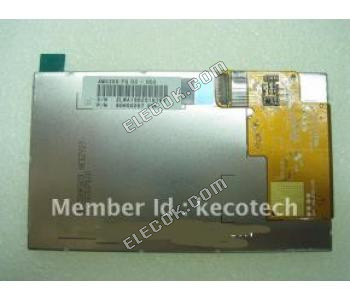AMS369FG03-002 SAMSUNG 3.7" AM OLED OLED 