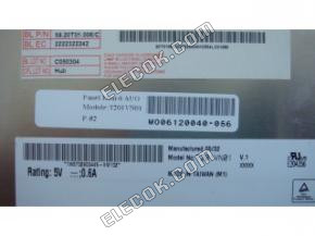 T201VN01 V1 Au Optronics 20.1" A-si TFT-LCD Panel 