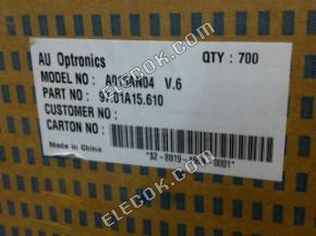 A015AN04 V6 AUO 1,5" a-Si TFT-LCD Pannello 