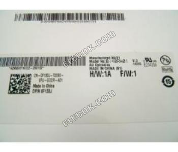 B140RW01 V0 AUO 14.0" A-si TFT-LCD Panel 