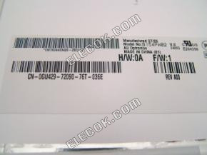B154PW02 V0 AUO 15.4" A-si TFT-LCD Panel 