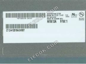 B201SW01 V0 AUO 20.1" A-si TFT-LCD Panel 