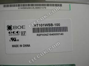 HT101WSB-100 BOE 10,1" a-Si TFT-LCD Panel 