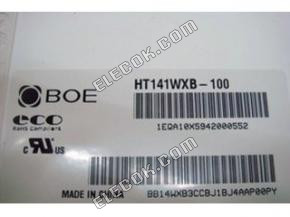 HT140WXB-100 BOE 14.0" a-Si TFT-LCD パネル中古品