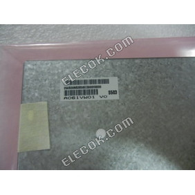 C061VW01 V0 AUO 6.1" A-si TFT-LCD Panel 