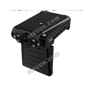 Car Driving Recorder HD DVR Video Monitor Camera 6LED model P
