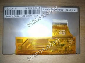 LR043JC111 Chihsin 4.3" A-si TFT-LCD Panel 