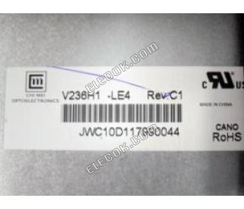 V236H1-LE4 CHIMEI INNOLUX 23,6" a-Si TFT-LCD Panel brugt 