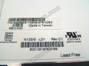 N133I5-L01 CMO 13,3" a-Si TFT-LCD Paneel 