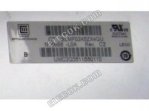 N156B6-L0A CMO 15,6" a-Si TFT-LCD Pannello 