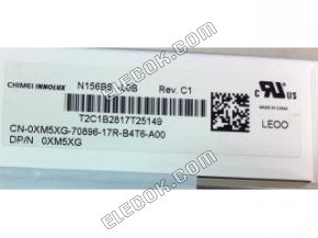N156B6-L0B CMO 15.6" A-si TFT-LCD Panel 