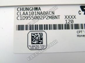 CLAA101NA0ACN CPT 10.1" A-si TFT-LCD Panel 