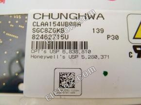 CLAA154WB08A CPT 15.4" A-si TFT-LCD Panel 