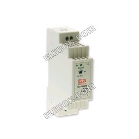 DR-15-24 15W 24V0.63A Class II DIN Rail Mount Switching Power Supply Meanwell, substitute 