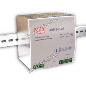 DRP-240-48 240W 48V5A DIN rail mounting with PFC Switching Power Supply Meanwell,substitute 